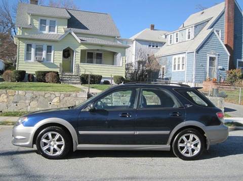 2006 Subaru Impreza for sale at HIGHLINE MOTORS OF WESTCHESTER INC. in Ossining NY