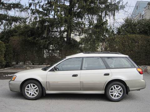 2002 Subaru Outback for sale at HIGHLINE MOTORS OF WESTCHESTER INC. in Ossining NY