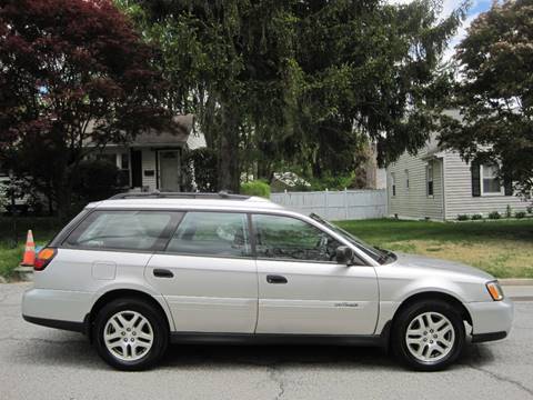 2004 Subaru Outback for sale at HIGHLINE MOTORS OF WESTCHESTER INC. in Ossining NY