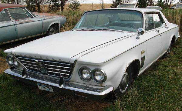 1963 Chrysler New Yorker for sale at MOPAR Farm - MT to Un-Restored in Stevensville MT