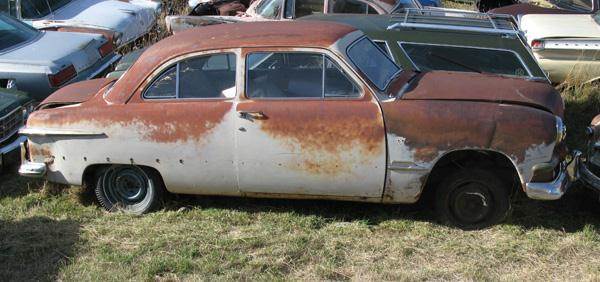 1951 Ford 2 Door Sedan for sale at MOPAR Farm - MT to Un-Restored in Stevensville MT