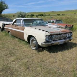 1964 Plymouth Fury for sale at MOPAR Farm - MT to Un-Restored in Stevensville MT
