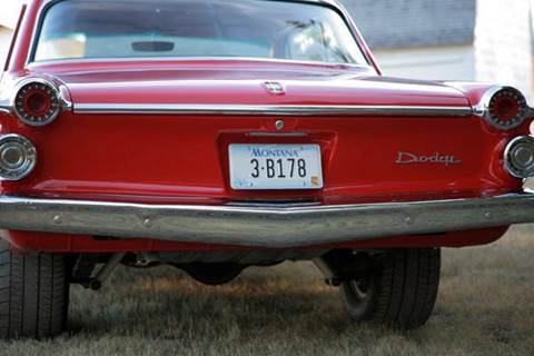 1962 Dodge Dart 330  413 Max Wedge