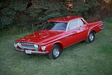 1962 Dodge Dart 330  413 Max Wedge