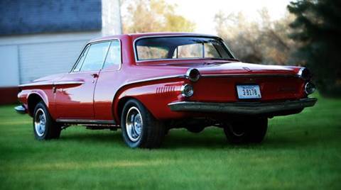 1962 Dodge Dart 330  413 Max Wedge