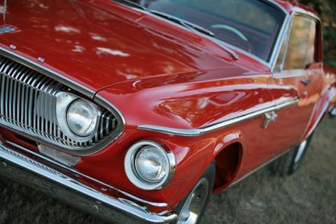 1962 Dodge Dart 330  413 Max Wedge