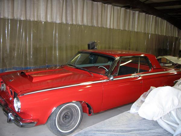 1963 Dodge Polara 500 426 Max Wedge