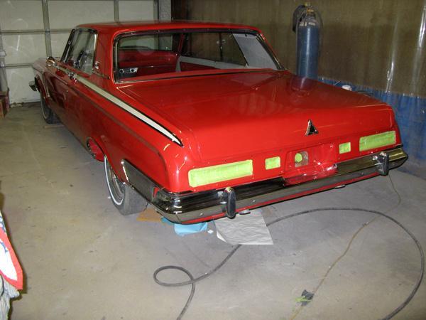 1963 Dodge Polara 500 426 Max Wedge