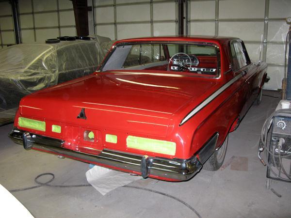 1963 Dodge Polara 500 426 Max Wedge