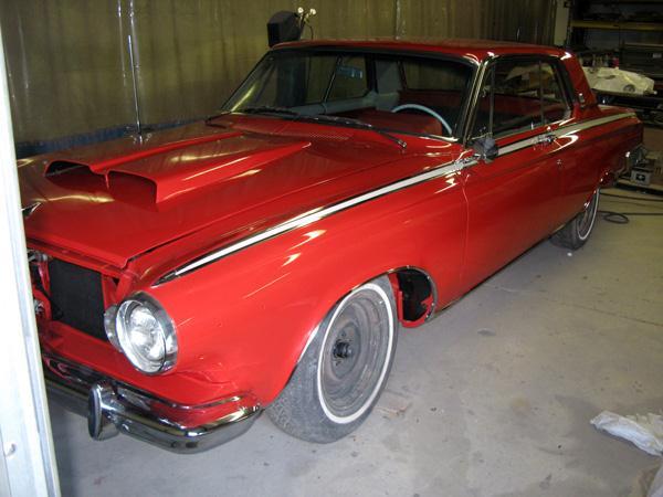 1963 Dodge Polara 500 426 Max Wedge