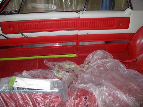 1963 Dodge Polara 500 426 Max Wedge