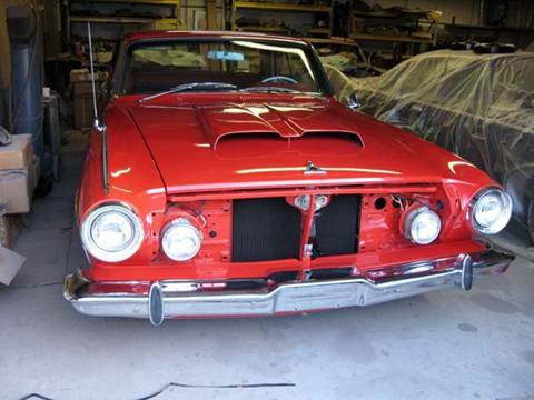 1963 Dodge Polara 500 426 Max Wedge