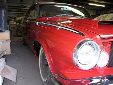 1963 Dodge Polara 500 426 Max Wedge