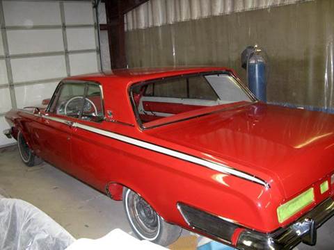 1963 Dodge Polara 500 426 Max Wedge