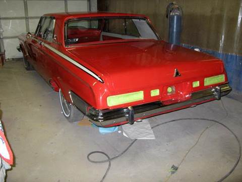 1963 Dodge Polara 500 426 Max Wedge