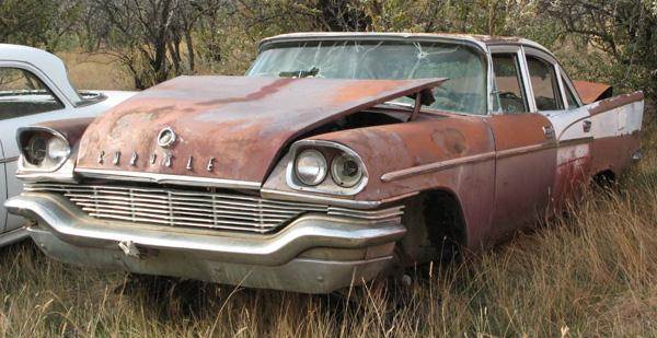 1957 Chrysler Windsor for sale at MOPAR Farm - MT to Un-Restored in Stevensville MT