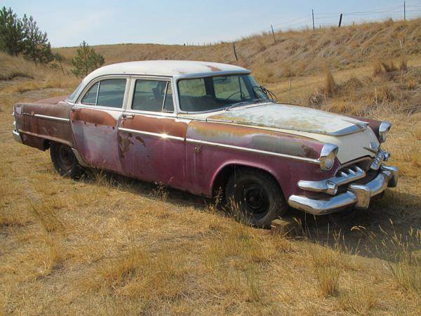 1955 Dodge Custom Royal for sale at MOPAR Farm - MT to Un-Restored in Stevensville MT