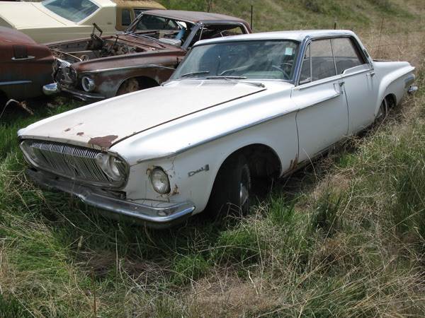 1962 Dodge Dart for sale at MOPAR Farm - MT to Un-Restored in Stevensville MT
