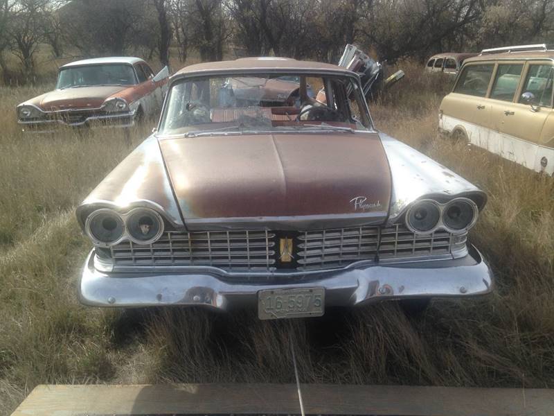 1959 Plymouth Two Suburban