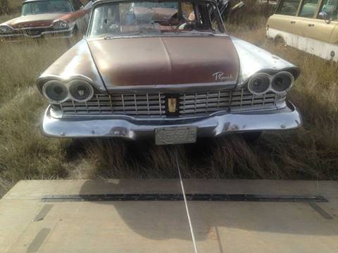 1959 Plymouth Two Suburban