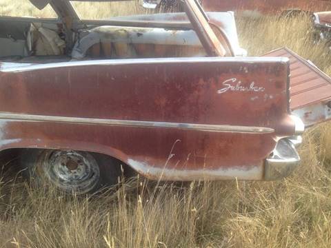 1959 Plymouth Two Suburban