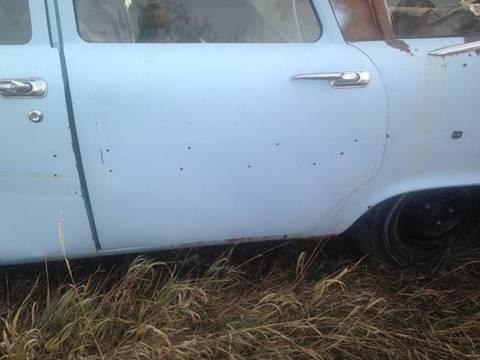 1959 Plymouth Two Suburban