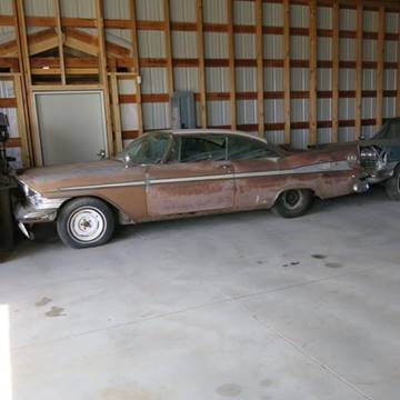 1959 Plymouth Sport Fury for sale at MOPAR Farm - MT to Un-Restored in Stevensville MT