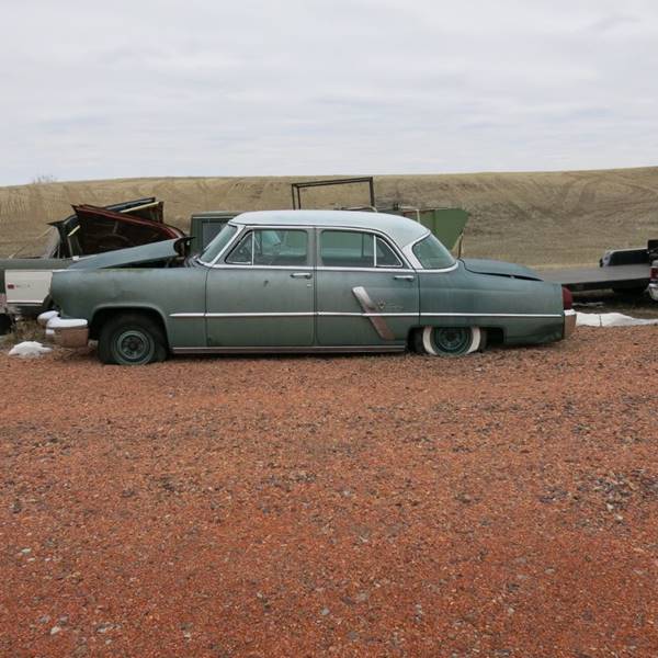 1954 Lincoln Capri for sale at MOPAR Farm - MT to Un-Restored in Stevensville MT