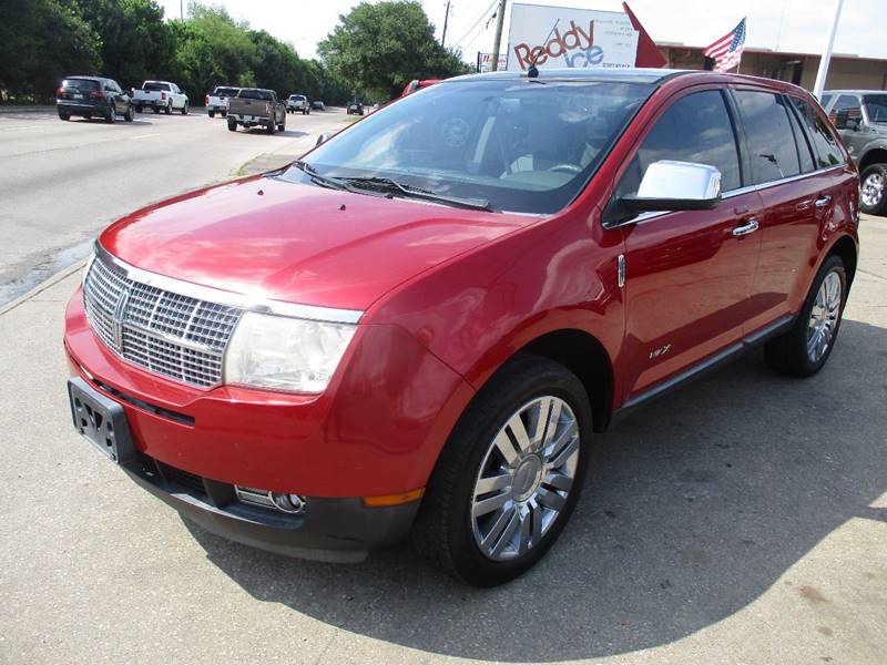 Lincoln mkx 2010