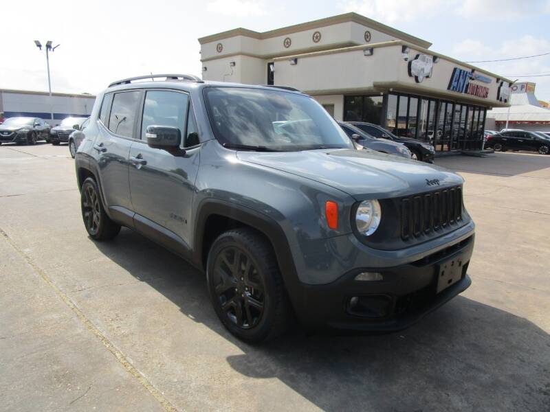 2017 Jeep Renegade Altitude 4dr SUV In Houston TX - ANF AUTO FINANCE