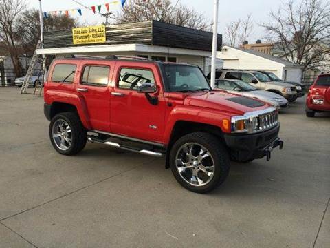 2006 HUMMER H3 for sale at Dino Auto Sales in Omaha NE