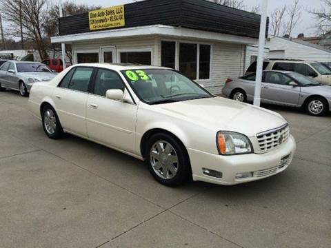 2003 Cadillac DeVille for sale at Dino Auto Sales in Omaha NE
