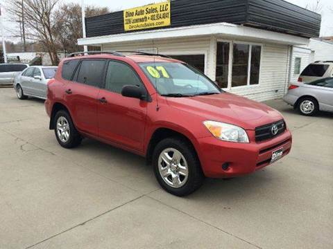 2007 Toyota RAV4 for sale at Dino Auto Sales in Omaha NE
