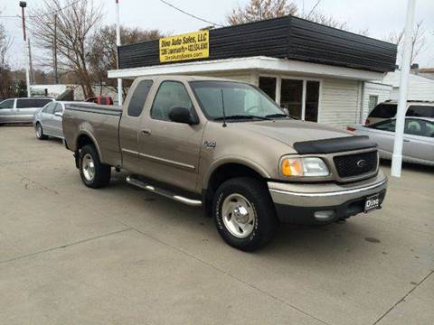 2001 Ford F-150 for sale at Dino Auto Sales in Omaha NE
