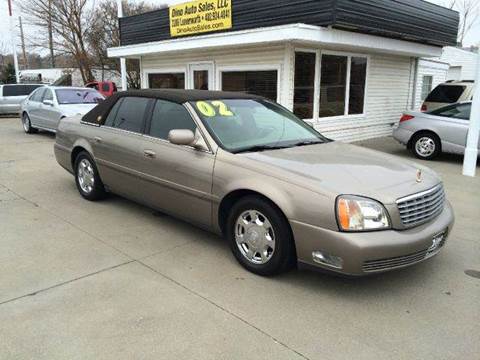 2002 Cadillac DeVille for sale at Dino Auto Sales in Omaha NE