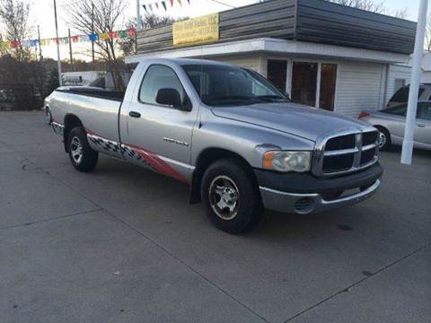 2002 Dodge Ram Pickup 1500 for sale at Dino Auto Sales in Omaha NE
