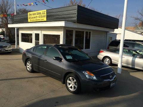2007 Nissan Altima for sale at Dino Auto Sales in Omaha NE