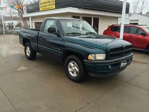 1998 Dodge Ram Pickup 1500 for sale at Dino Auto Sales in Omaha NE