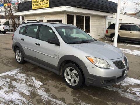 2008 Pontiac Vibe for sale at Dino Auto Sales in Omaha NE