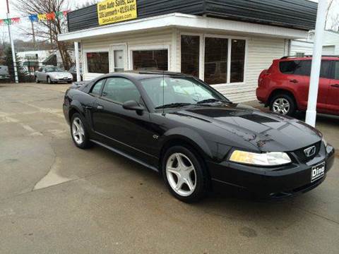 2000 Ford Mustang for sale at Dino Auto Sales in Omaha NE
