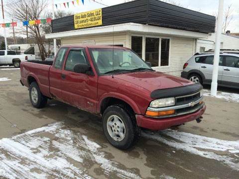 2000 Chevrolet S-10 for sale at Dino Auto Sales in Omaha NE