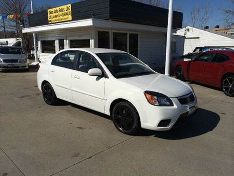 2010 Kia Rio for sale at Dino Auto Sales in Omaha NE