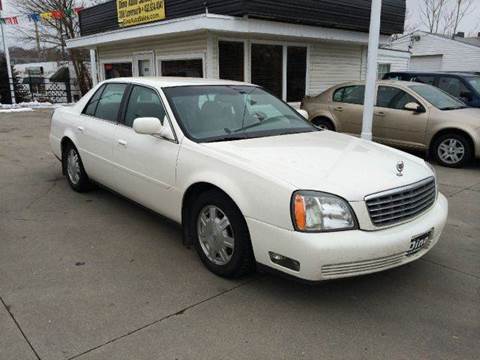 2005 Cadillac DeVille for sale at Dino Auto Sales in Omaha NE