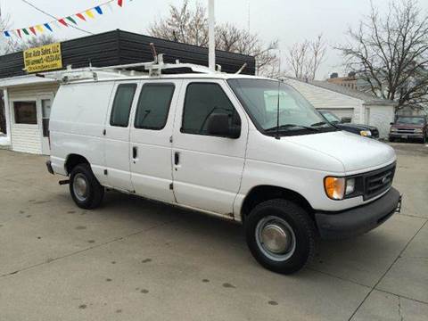 2003 Ford E-Series Cargo for sale at Dino Auto Sales in Omaha NE