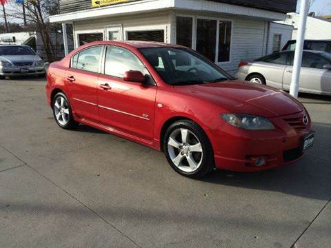 2005 Mazda MAZDA3 for sale at Dino Auto Sales in Omaha NE
