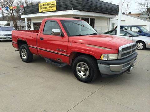 1995 Dodge Ram Pickup 1500 for sale at Dino Auto Sales in Omaha NE