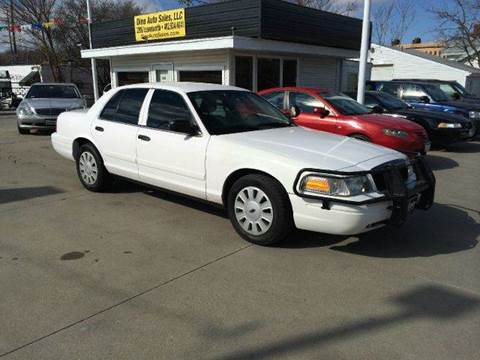 2009 Ford Crown Victoria for sale at Dino Auto Sales in Omaha NE