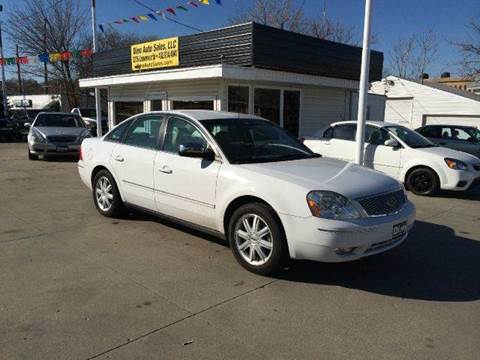 2005 Ford Five Hundred for sale at Dino Auto Sales in Omaha NE