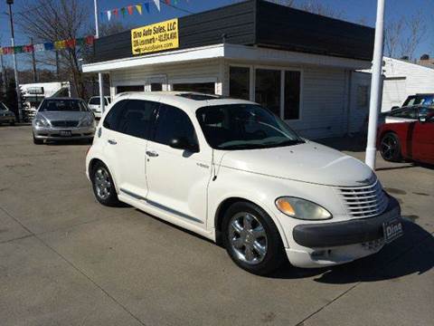 2002 Chrysler PT Cruiser for sale at Dino Auto Sales in Omaha NE