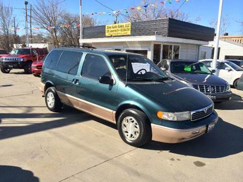 1996 Mercury Villager for sale at Dino Auto Sales in Omaha NE